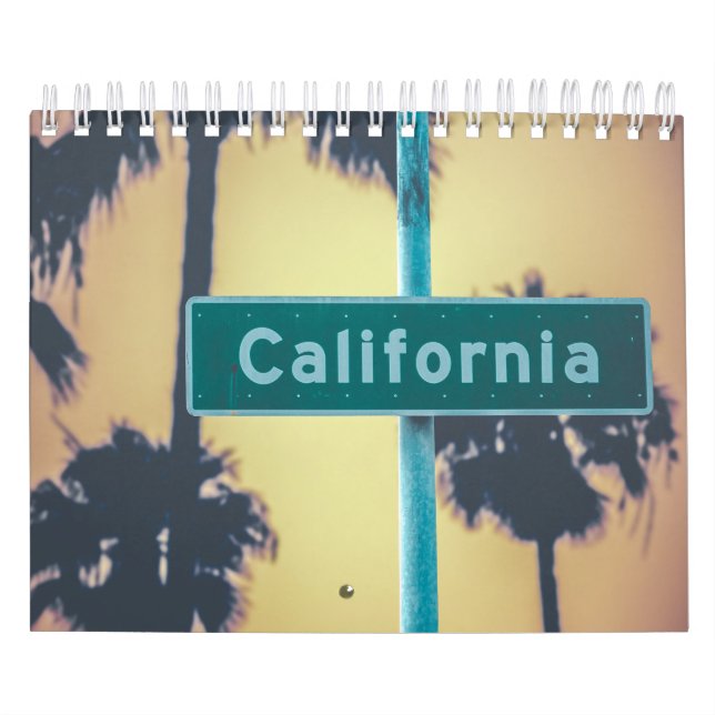 State of California Collection Wall Calendar (Cover)