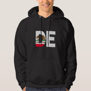 State of California Flag Delaware DE Cities and St Hoodie