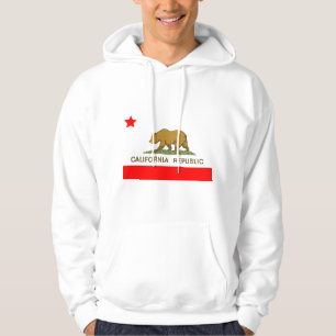 State of California Flag Hoodie