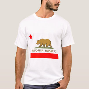 State of California Flag T-Shirt