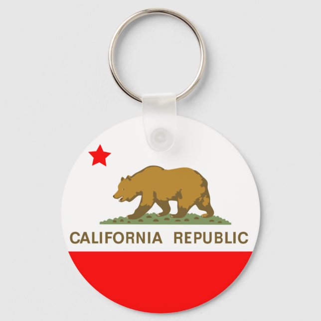 State of California Key Ring (Front)