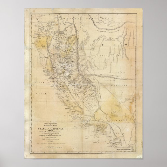 State of California Poster (Front)