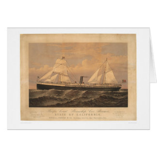 "State of California" Steamer (1275A)