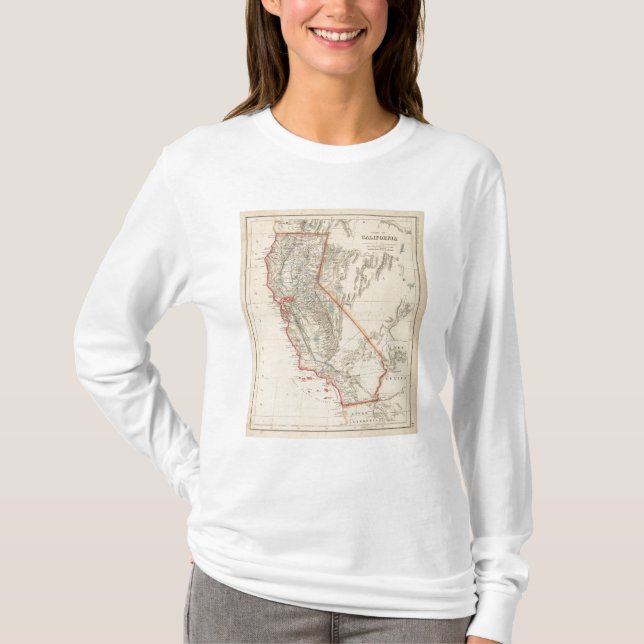 State of California T-Shirt (Front)