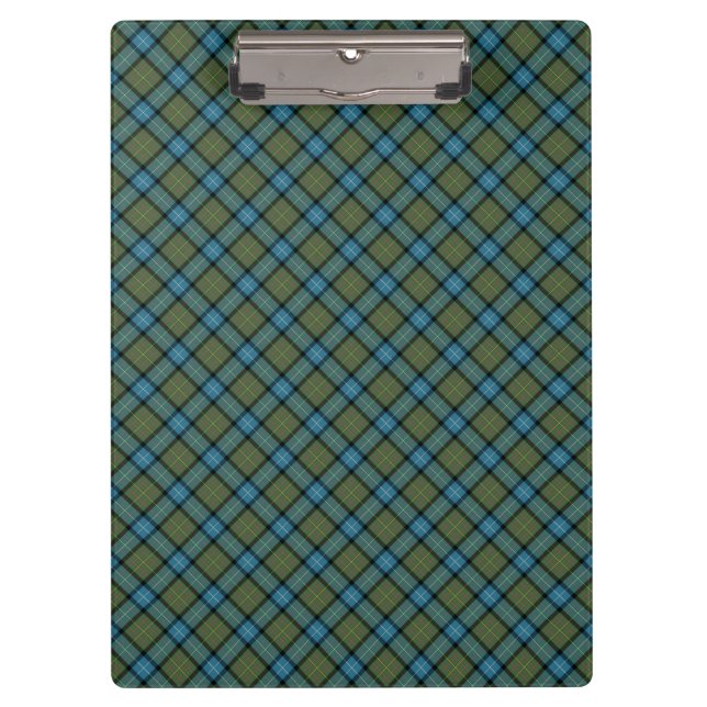 State of California Tartan Clipboard (Front)