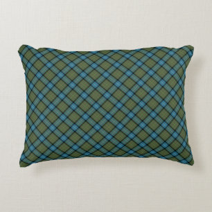 State of California Tartan Decorative Cushion