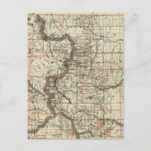 State of Colorado Postcard