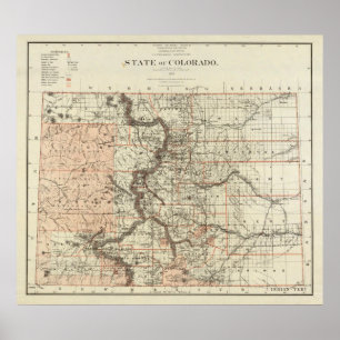 State of Colorado Poster