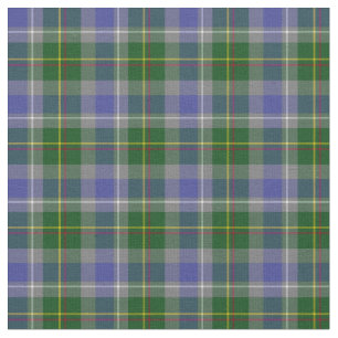 State of Connecticut Tartan Fabric