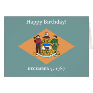 State of Delaware Flag