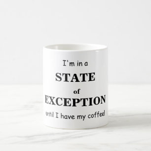 State of Exception Coffee Mug