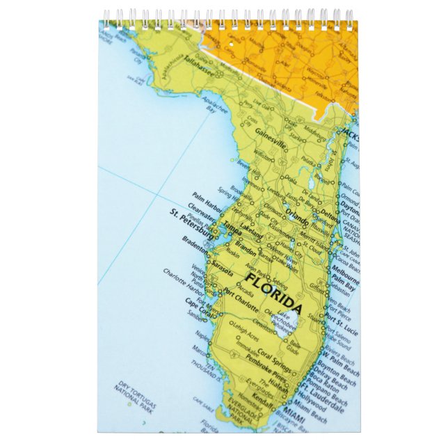 State Of Florida Collection Wall Calendar (Cover)