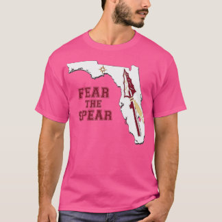 State of Florida Fear The Spear  (Multiple Colours T-Shirt