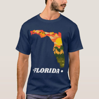 State of Florida Oversized T-Shirt