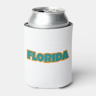 State Of Florida Pride Custom Can Cooler