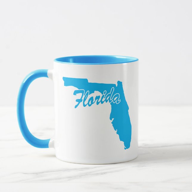 State Of Florida Shape Mug (Left)