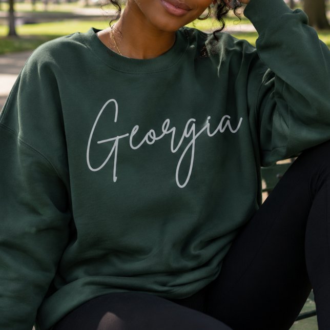 State of Georgia Crewneck Pullover Sweatshirt (Creator Uploaded)
