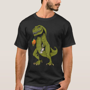 State Of Georgia Dinosaur Peach Sweet Georgia Peac T-Shirt