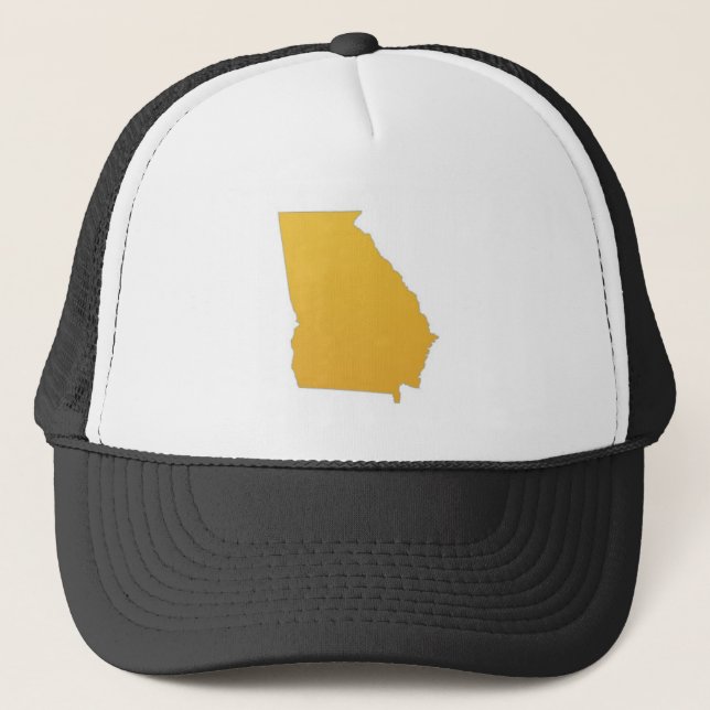 State of Georgia Trucker Hat (Front)