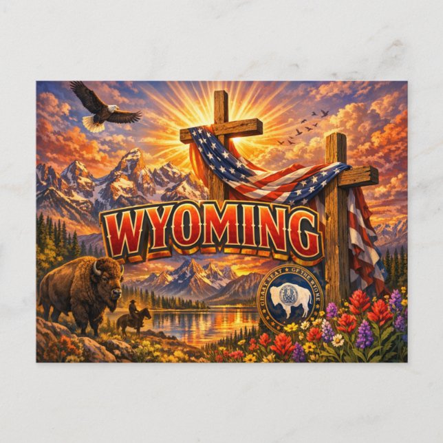 State of Grace Spiritual Postcard  (Front)