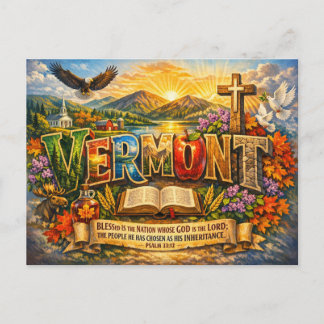 State of Grace Spiritual Postcard