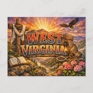 State of Grace Spiritual Postcard 