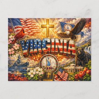 State of Grace Spiritual Postcard 