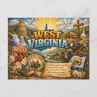 State of Grace Spiritual Postcard 