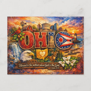 State of Grace Spiritual Postcard