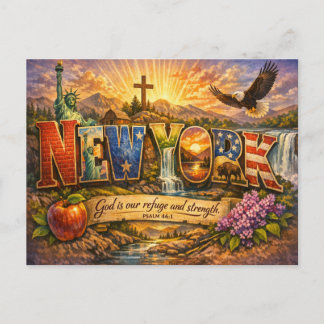 State of Grace Spiritual Postcard