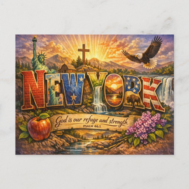 State of Grace Spiritual Postcard  (Front)