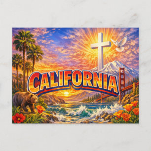 State of Grace Spiritual Postcard