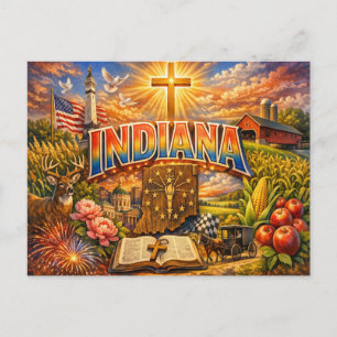State of Grace Spiritual Postcard 