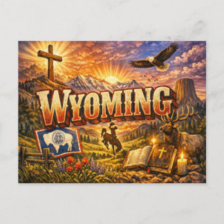 State of Grace Spiritual Postcard 