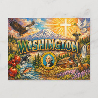 State of Grace Spiritual Postcard
