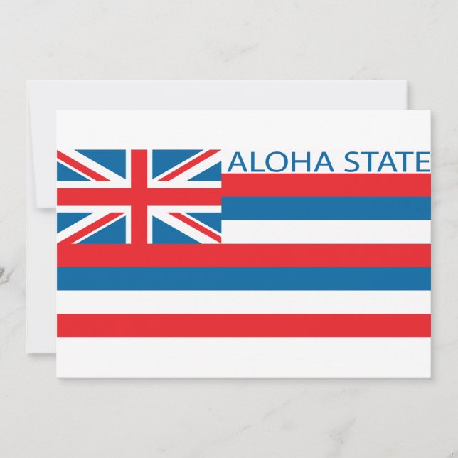 State of Hawaii flag (Front)
