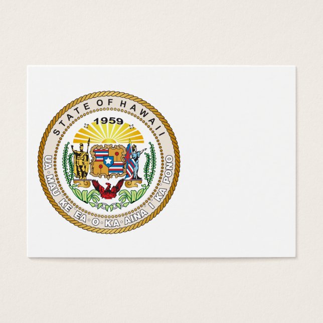 State of Hawaii Great seal (Front)