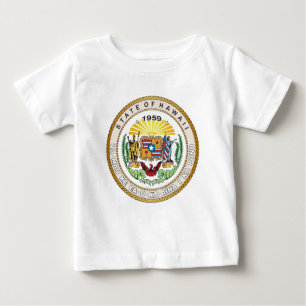 State of Hawaii Great seal Baby T-Shirt