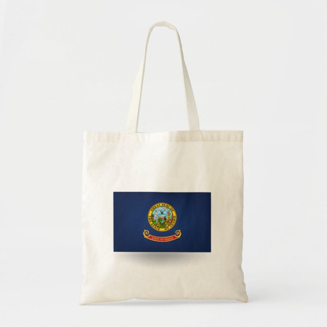 State of Idaho Flag Tote Bag (Front)