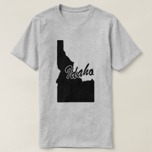 State Of Idaho Shape T-shirt
