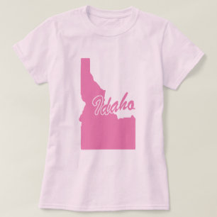 State Of Idaho Shape T-shirt