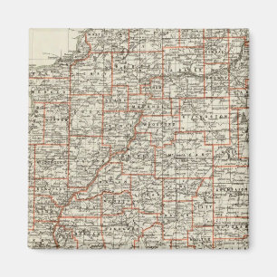 State of Illinois Magnet