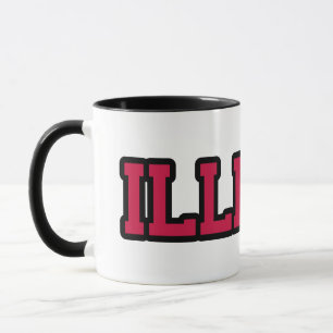 State Of Illinois Pride Custom Two-Tone Coffee Mug