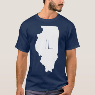 STATE of ILLINOIS with CODE T-Shirt