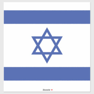 State of Israel Flag, Star of David Judaism Jewish