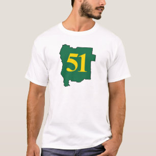 State of Jefferson 51st State T-Shirt