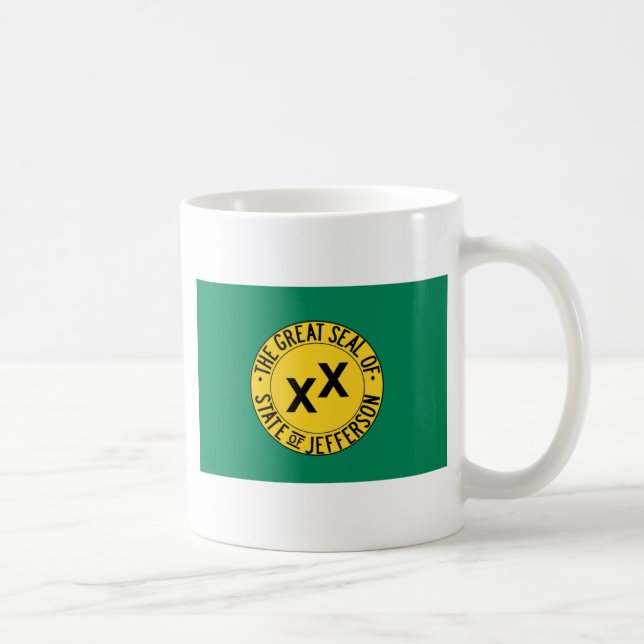 State of Jefferson Coffee Mug (Right)