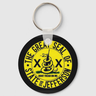 State of Jefferson Key Ring