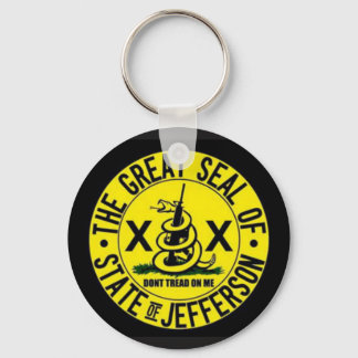 State of Jefferson Key Ring