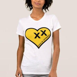 State of Jefferson love heart T-Shirt